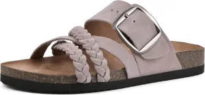 WHITE MOUNTAIN Women's Healing Footbed Sandal