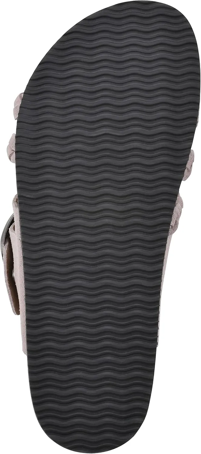 WHITE MOUNTAIN Women's Healing Footbed Sandal