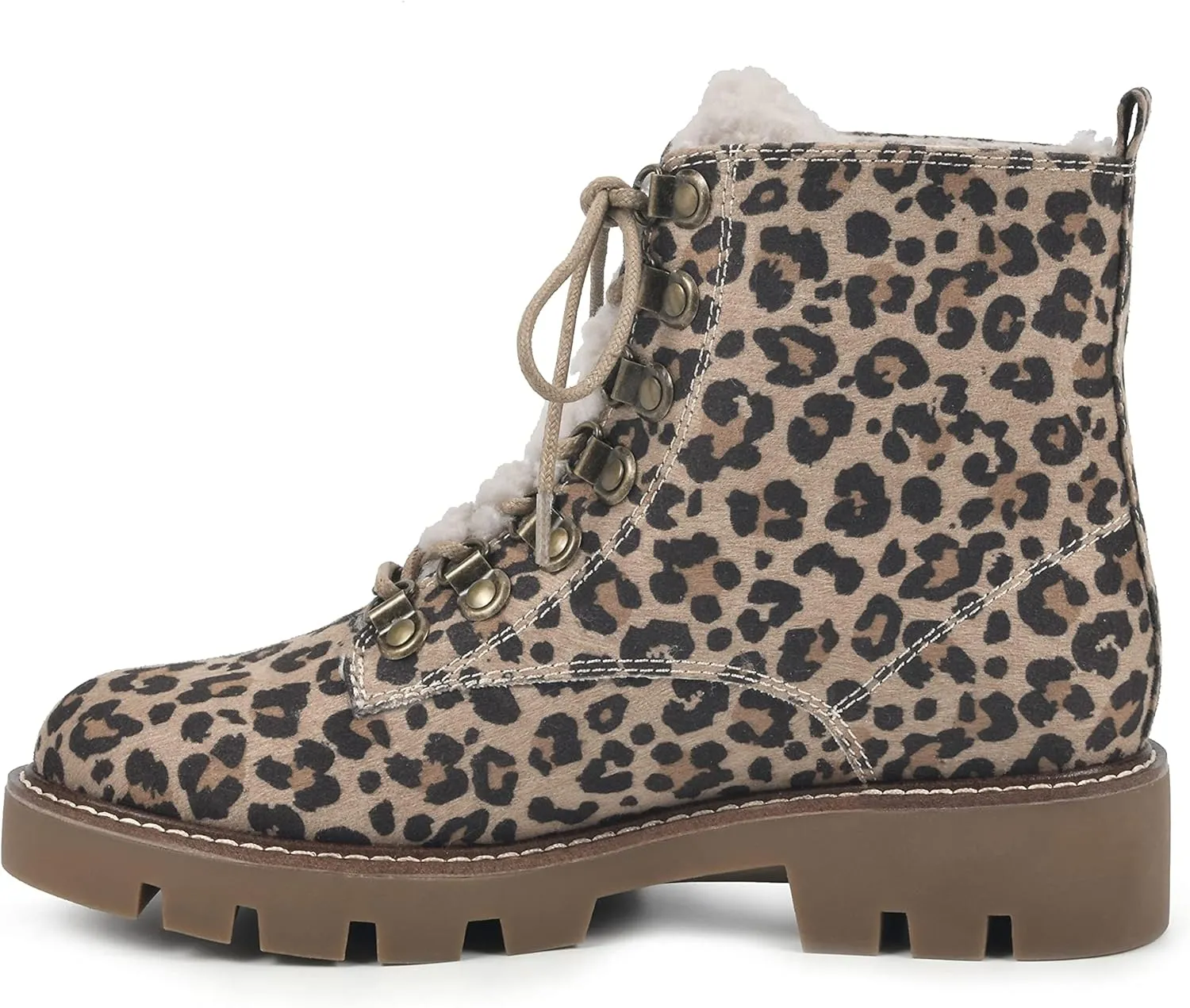 White Mountain Women's Lace Up Boot Hiking