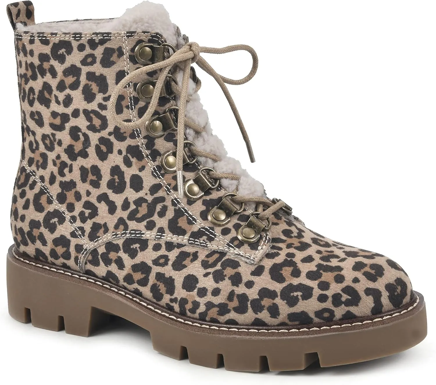 White Mountain Women's Lace Up Boot Hiking