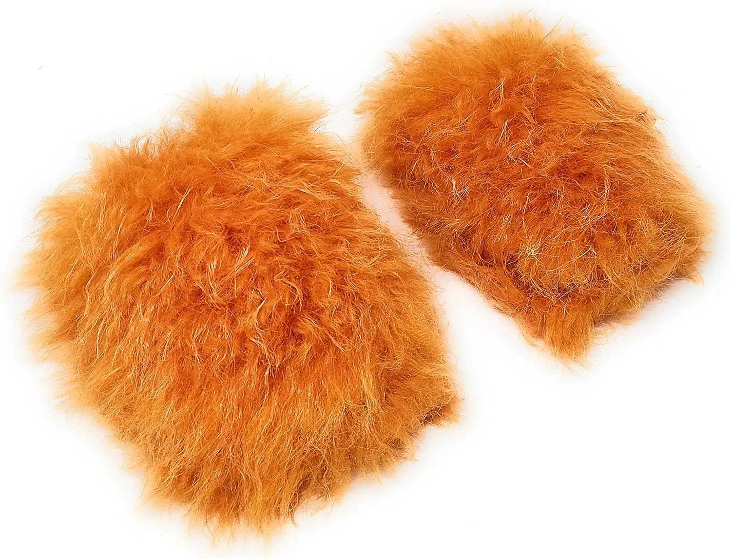 Wild Diva Women's Fluffy Faux Fur Slip On Flat Sandal Furry Fuzzy Slippers Gata-01