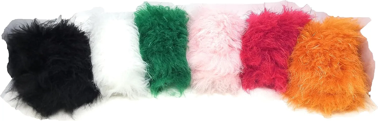 Wild Diva Women's Fluffy Faux Fur Slip On Flat Sandal Furry Fuzzy Slippers Gata-01