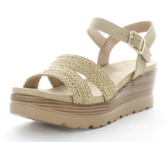Wilde Setina wedge sandal