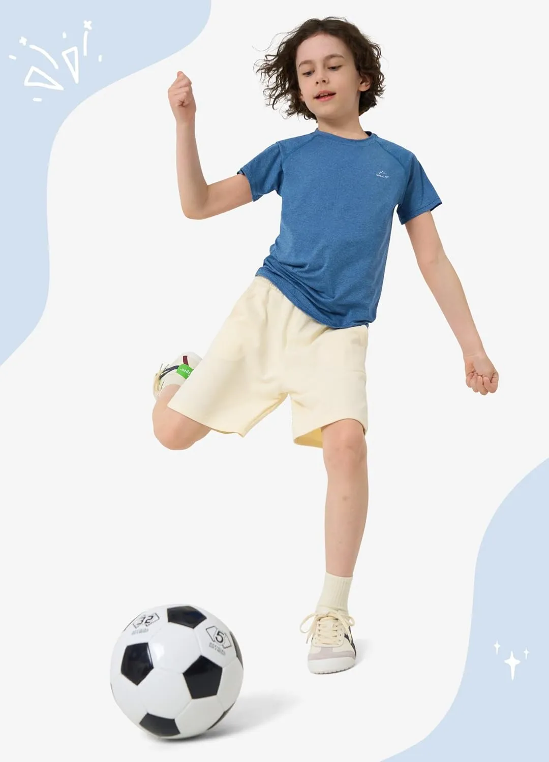 Willit Boy's Rash Guard Swim Shirts Short Sleeve UPF 50  Sun Protection Shirt Youth SPF Fishing Quick Dry Shirt