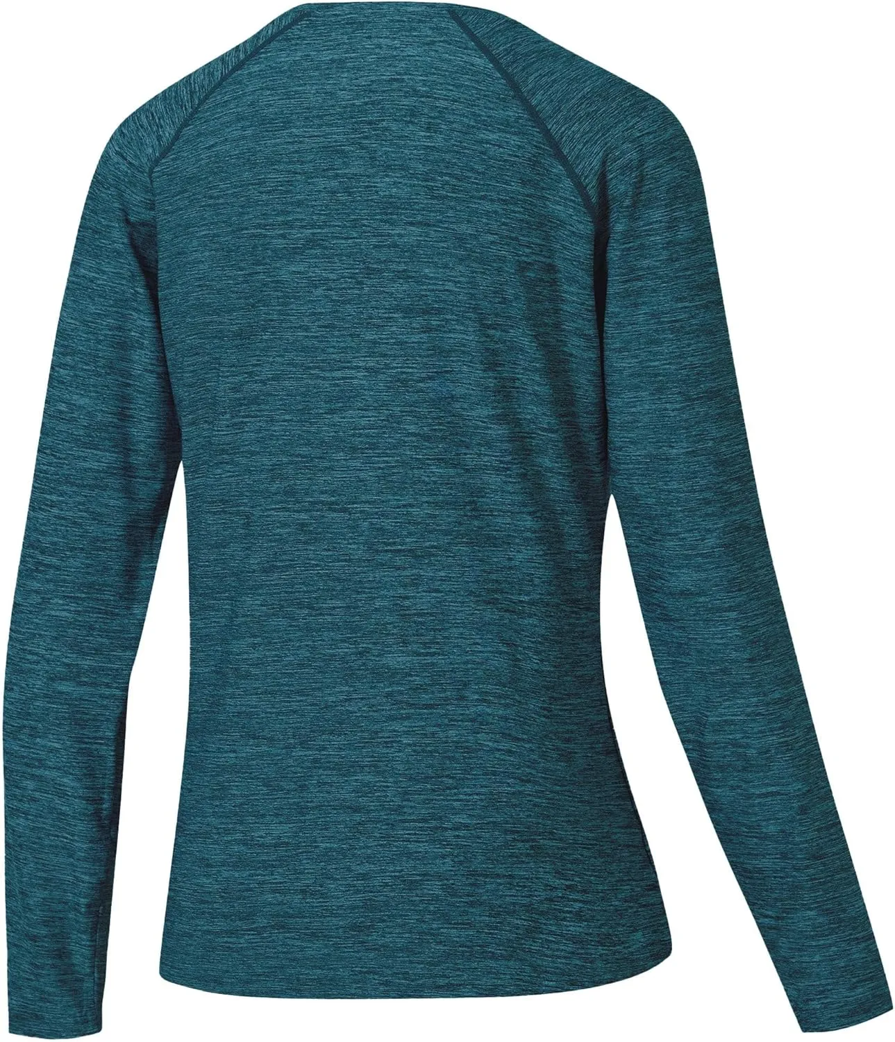 Willit Women's UPF 50  Sun Protection Shirt Long Sleeve SPF UV Shirt Rash Guard Swim Hiking Fishing Tops Lightweight