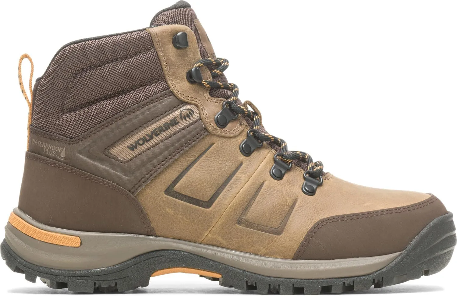 Wolverine Men's Chisel 2 Steel Toe Waterproof Hiker Hiking Boot