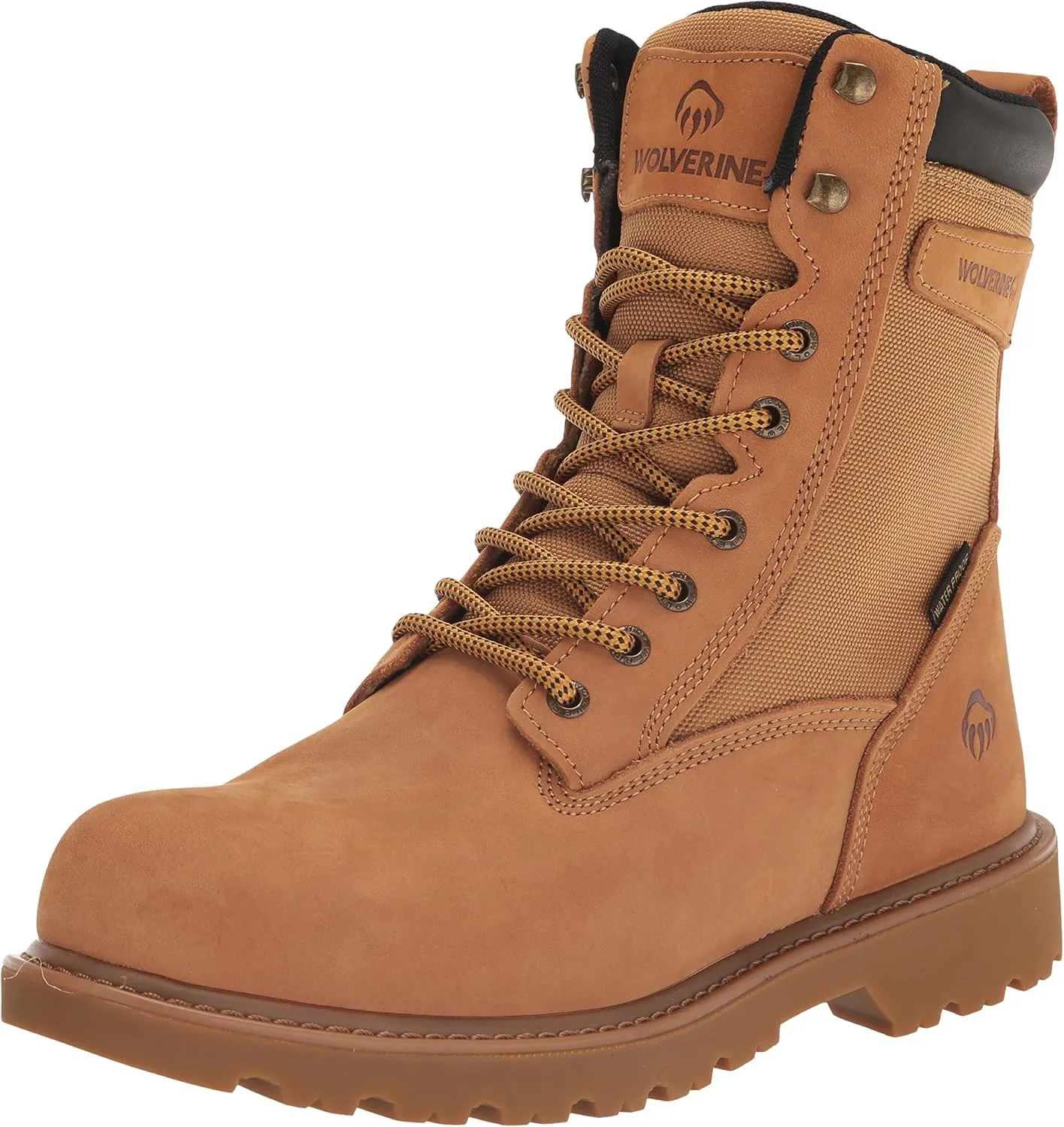 Wolverine Men's Floorhand Waterproof Insulated 8" Boot