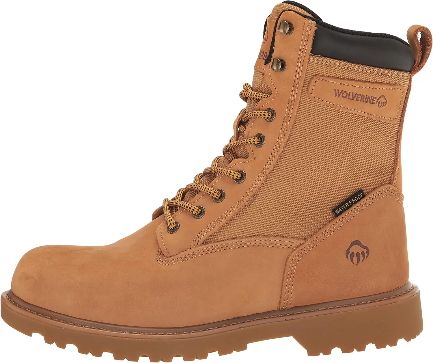 Wolverine Men's Floorhand Waterproof Insulated 8" Boot