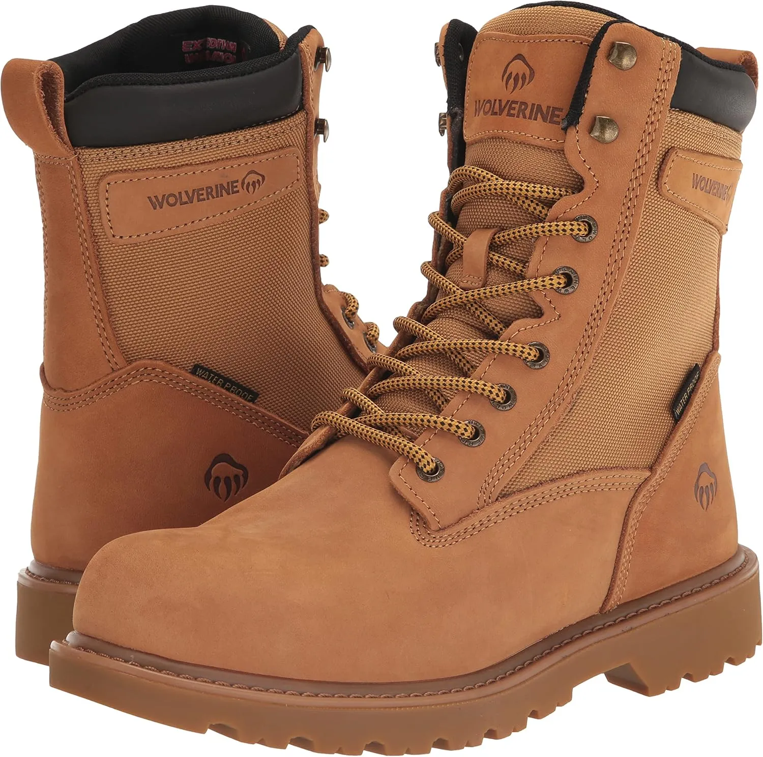 Wolverine Men's Floorhand Waterproof Insulated 8" Boot