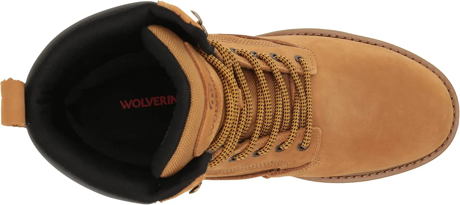 Wolverine Men's Floorhand Waterproof Insulated 8" Boot