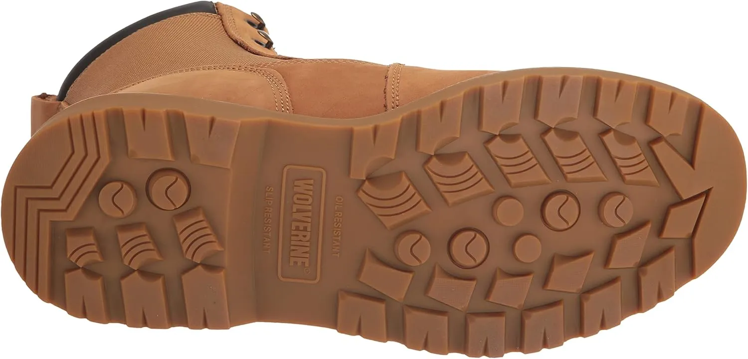 Wolverine Men's Floorhand Waterproof Insulated 8" Boot