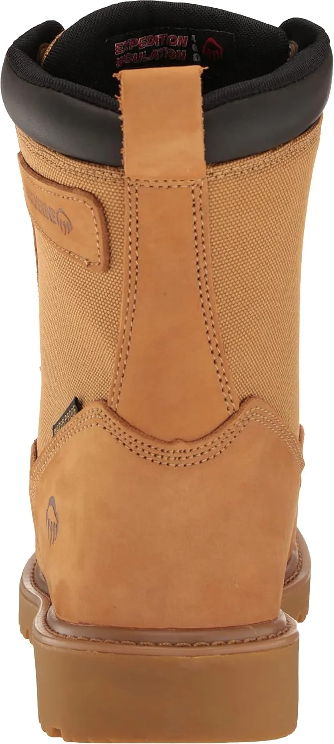 Wolverine Men's Floorhand Waterproof Insulated 8" Boot