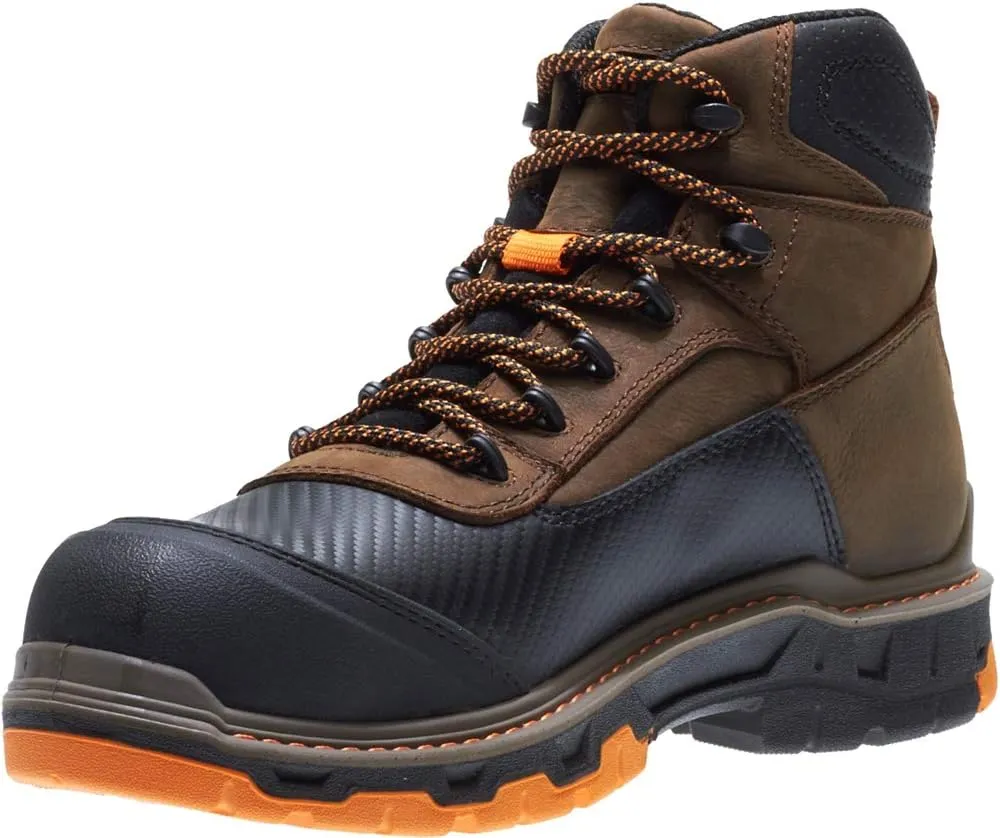 Wolverine Overpass 6" Mid Composite Toe Waterproof Work Boot