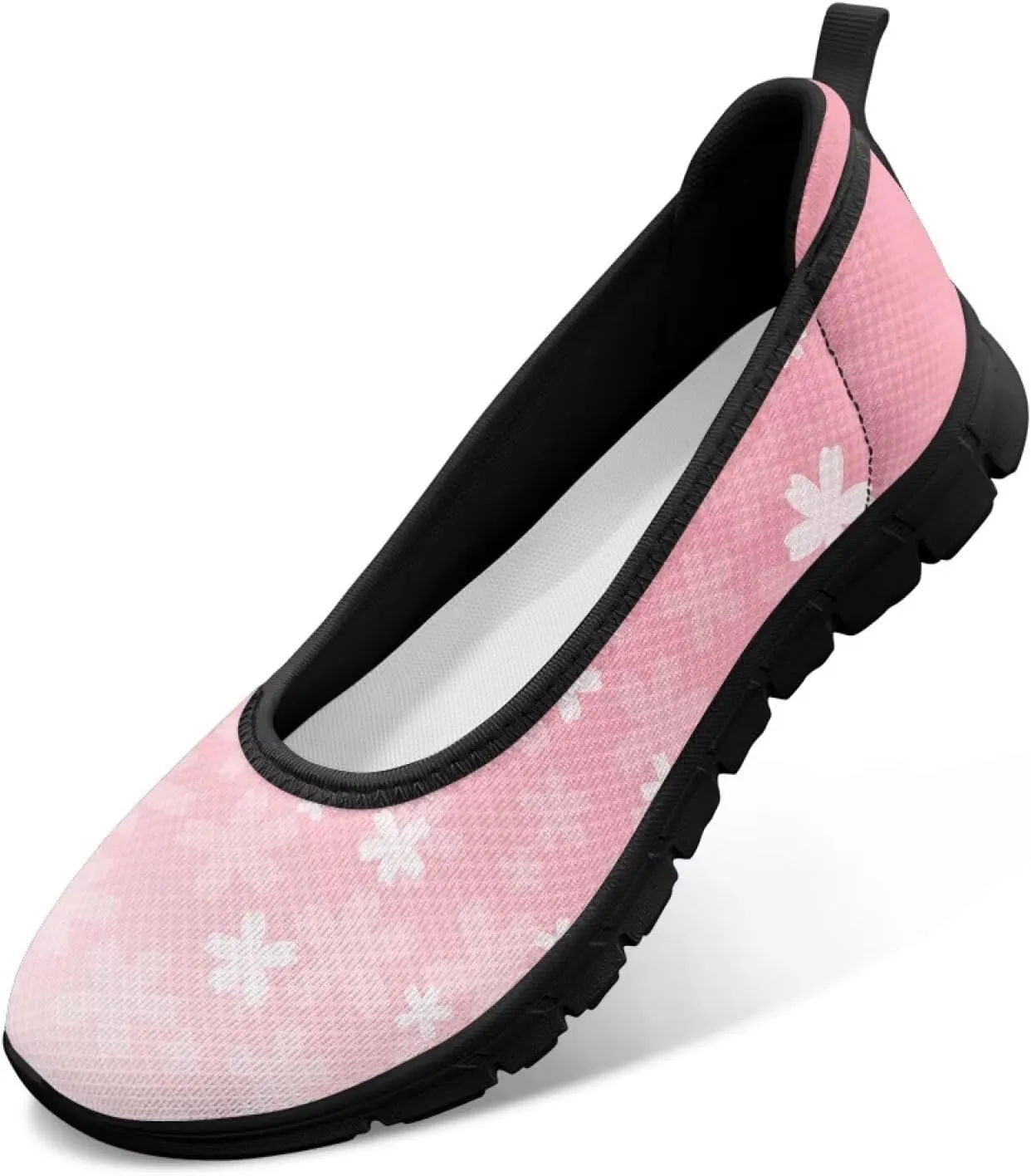 Women Casual Slip On Shoes Lightweight Flat Shoes for Women Dressy Shoes