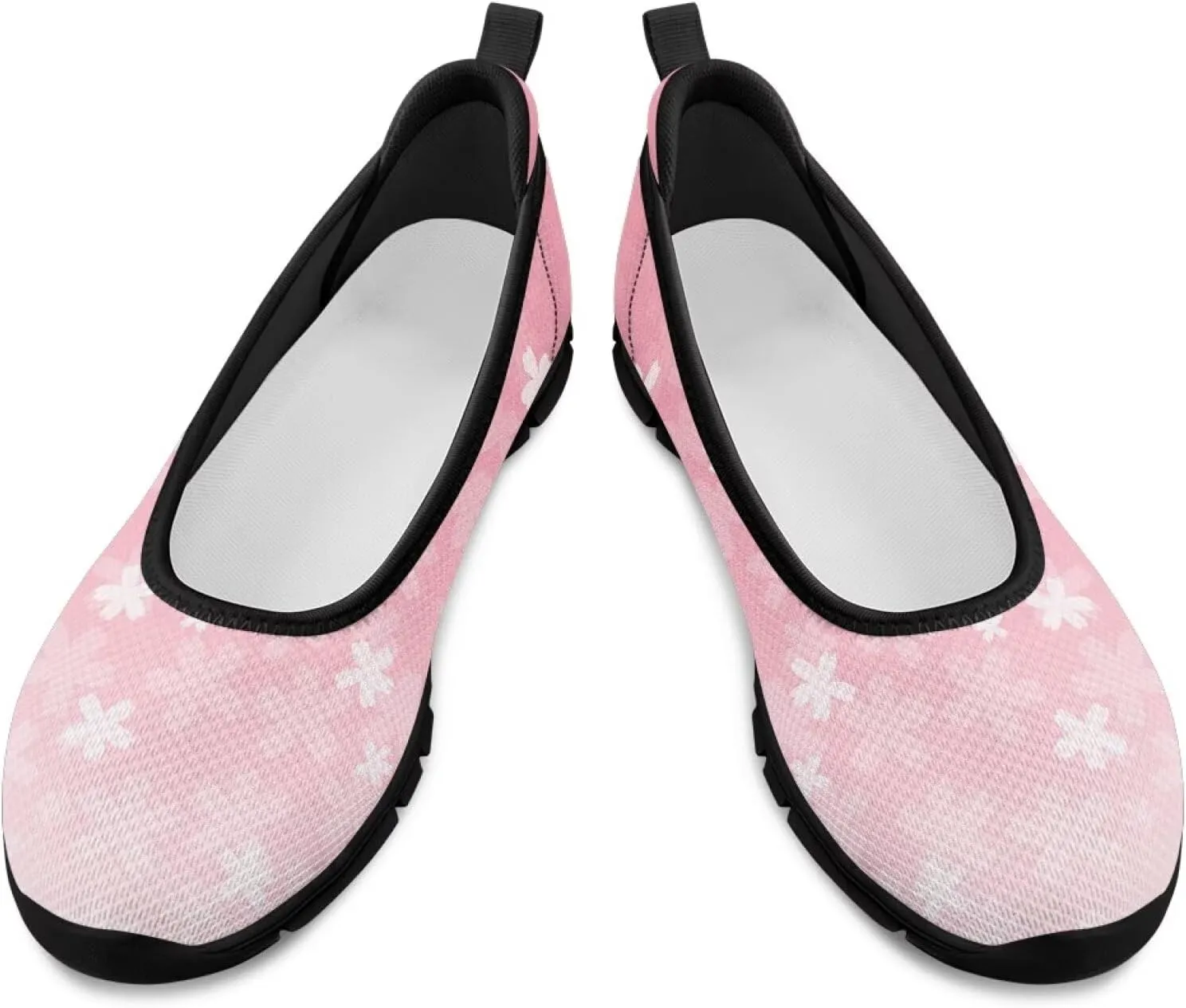 Women Casual Slip On Shoes Lightweight Flat Shoes for Women Dressy Shoes
