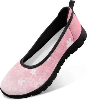 Women Casual Slip On Shoes Lightweight Flat Shoes for Women Dressy Shoes
