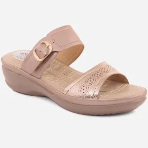 Women "Jessy" Glamorous Slip On Comfort Slippers