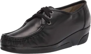 womens - Annie Lo Ballet Flat, Black, 5.5 Wide US