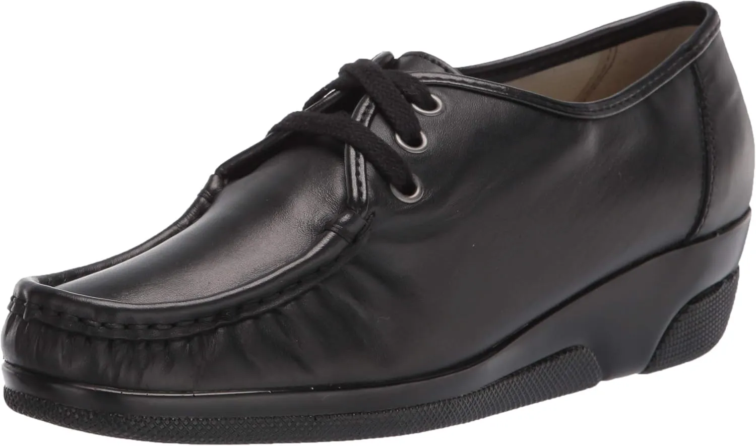 womens - Annie Lo Ballet Flat, Black, 5.5 Wide US