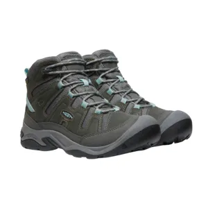 Women's Circadia Mid Waterproof Boot - Steel Grey/Cloud Blue (Wide Width)