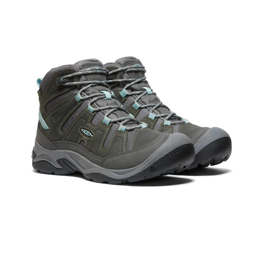 Women's Circadia Waterproof Boot - Steel Grey/Cloud Blue