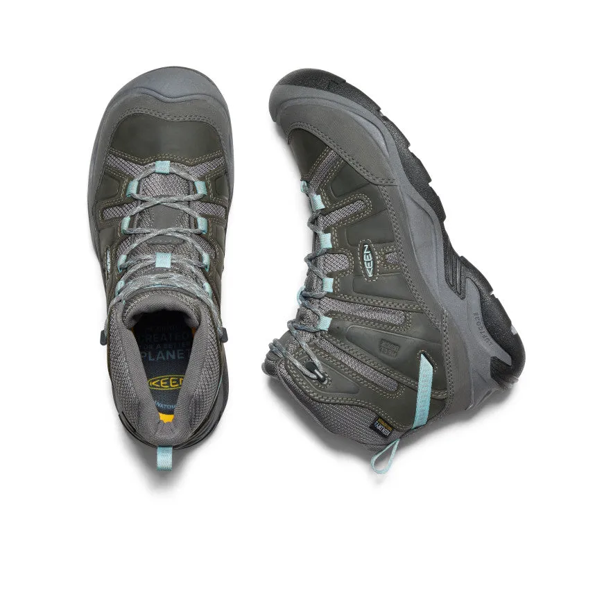 Women's Circadia Waterproof Boot - Steel Grey/Cloud Blue