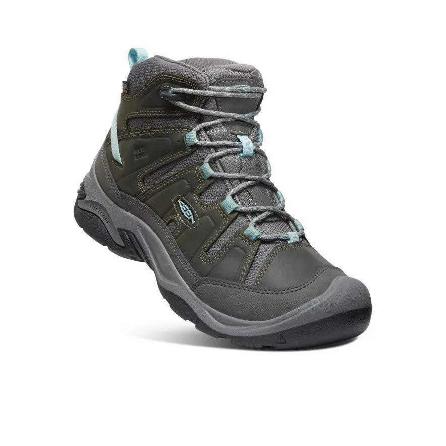 Women's Circadia Waterproof Boot - Steel Grey/Cloud Blue