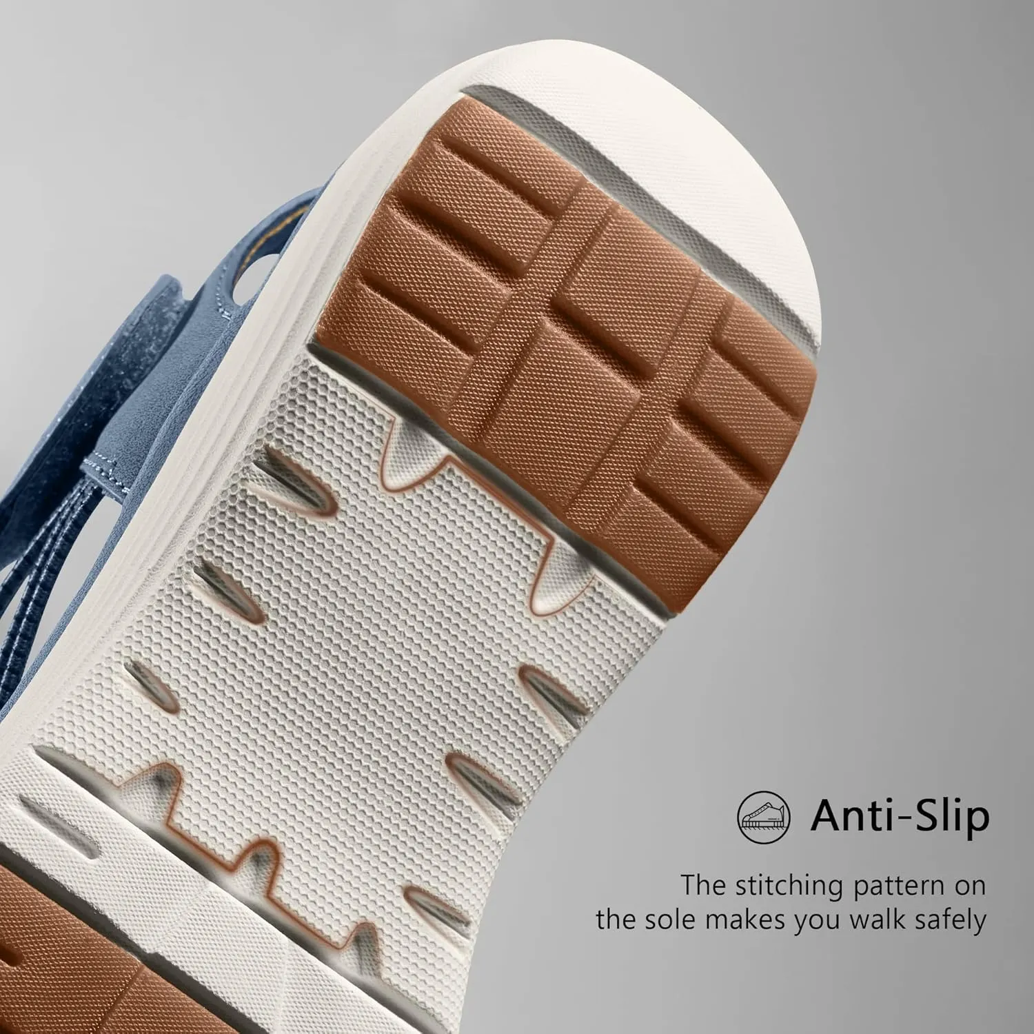 Women's Comfortable Walking Sandals with Elastic Strap LightWeight Sandals for Women 2025 Summer Dressy