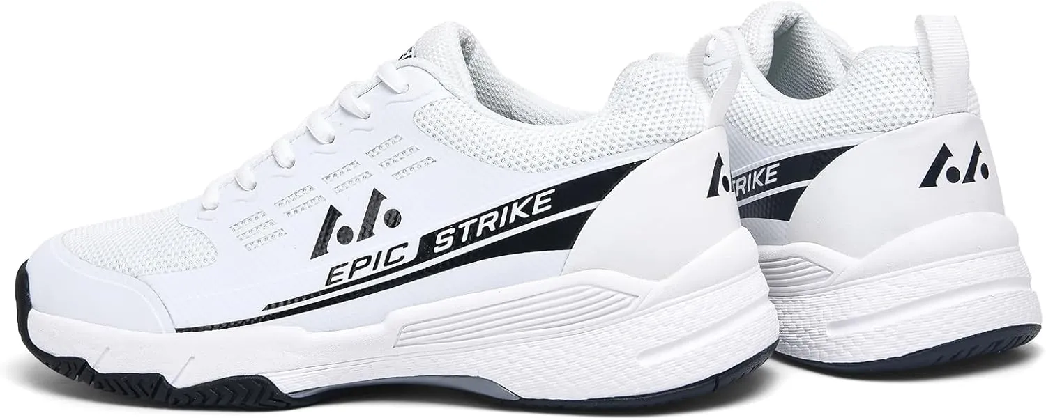 Women's Epic Strike 01 Lightweight Tennis Shoes for Outdoor Court