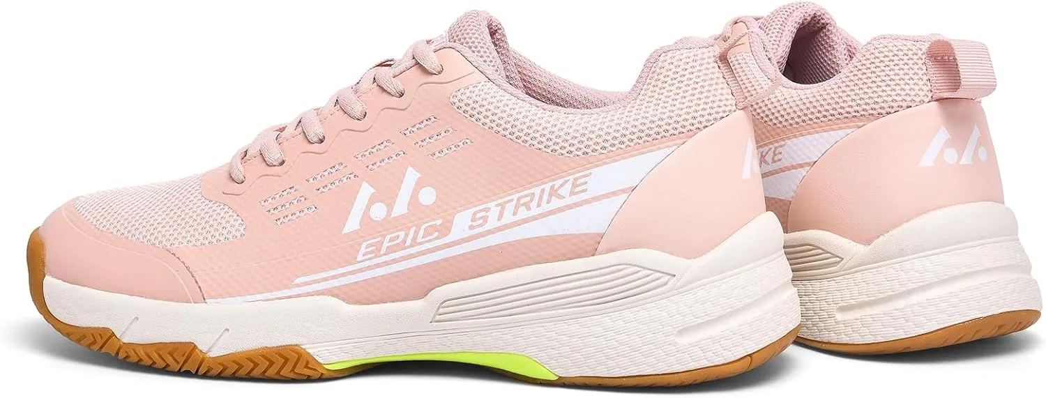 Women's Epic Strike 01 Lightweight Tennis Shoes for Outdoor Court