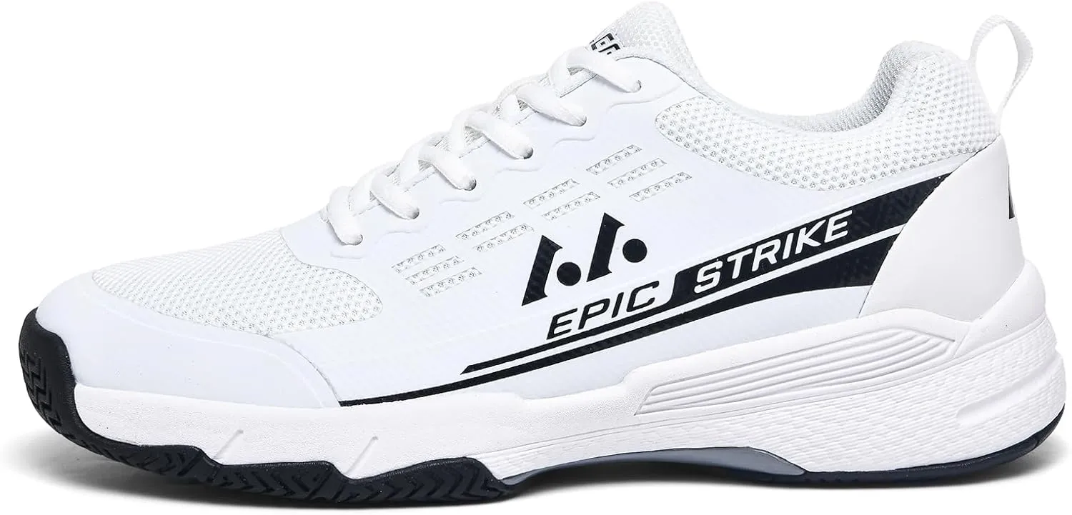 Women's Epic Strike 01 Lightweight Tennis Shoes for Outdoor Court