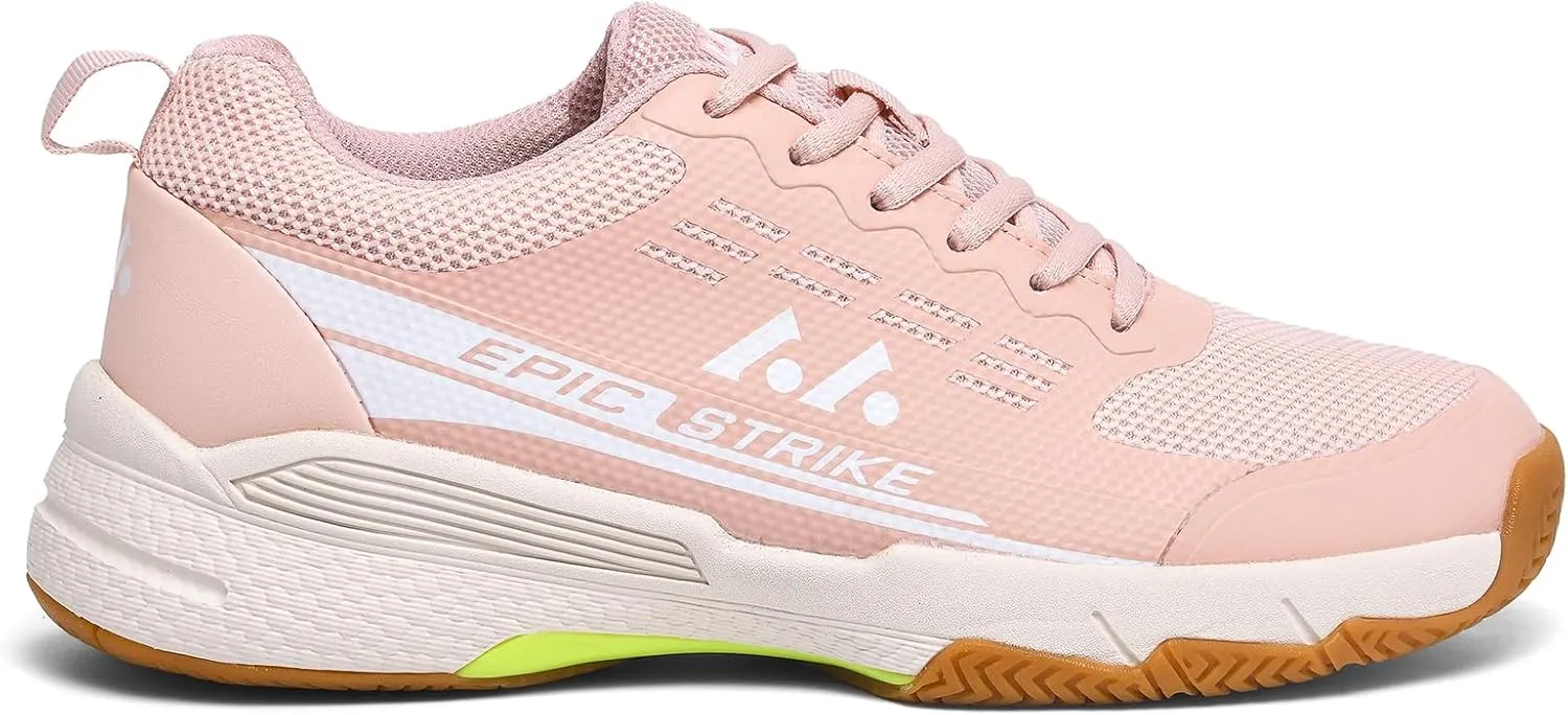 Women's Epic Strike 01 Lightweight Tennis Shoes for Outdoor Court