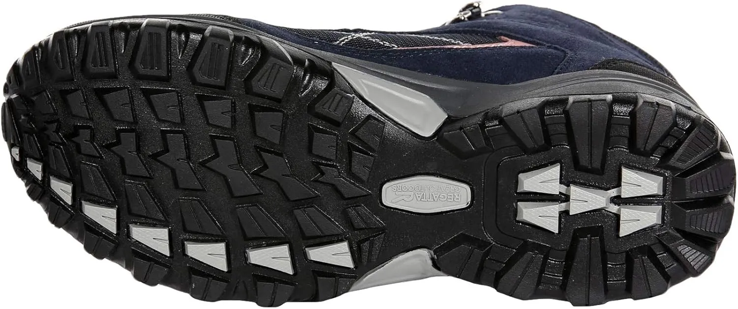 Women's Flat Hiking Boots, 6