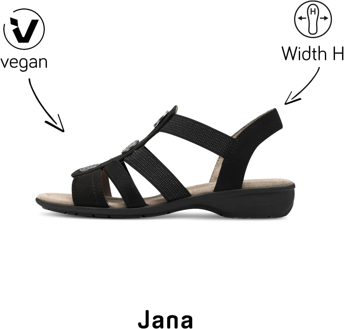 Women's Flat Sandal