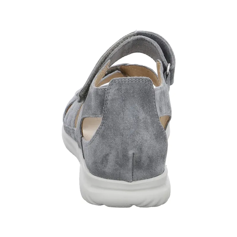 Women’s Hartjes Breeze Sandal – Aluminium - UK Sizing