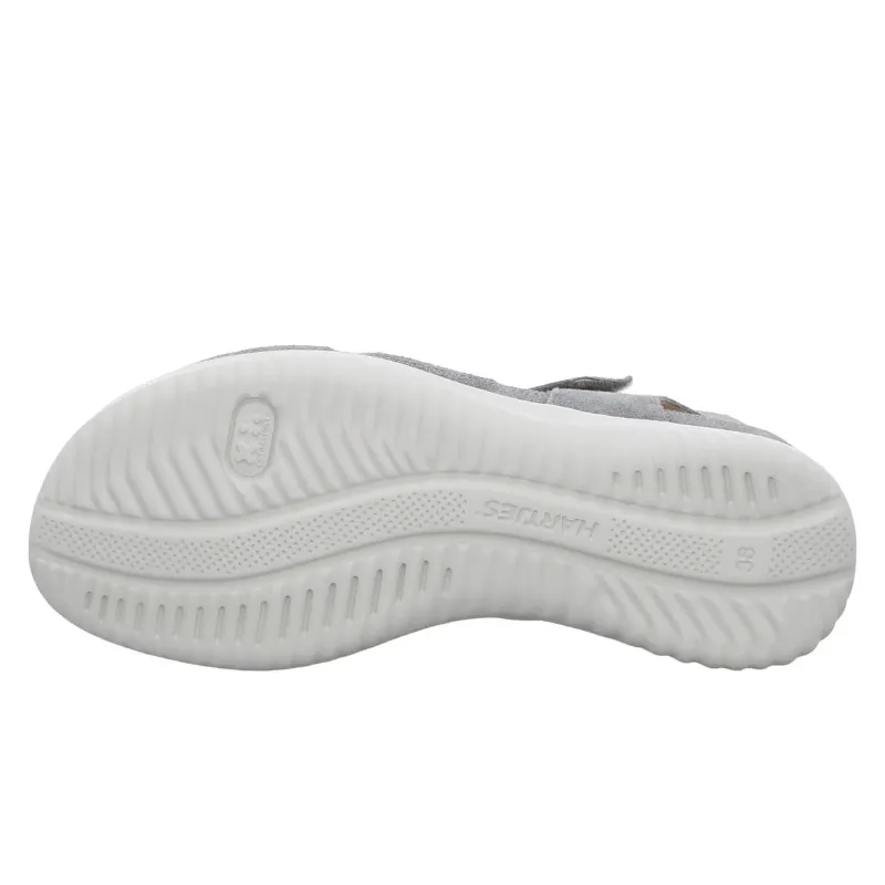 Women’s Hartjes Breeze Sandal – Aluminium - UK Sizing