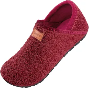 Women's Men's Fuzzy Fur Slippers Casual House Shoes Non Slip Barefoot Slipper Socks Warm Closed Back Indoor Outdoor Shoes