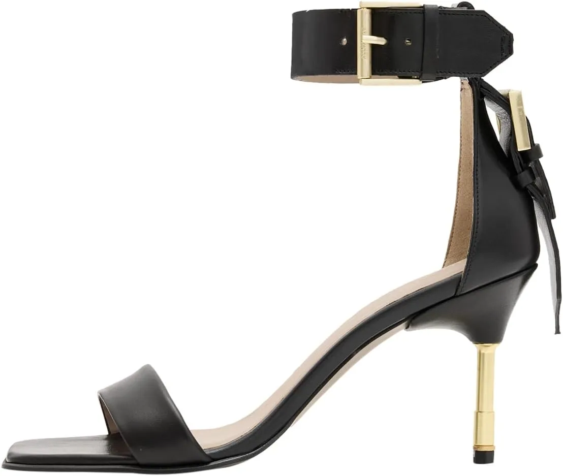 Women's Noir Mid Sandal Moccasin