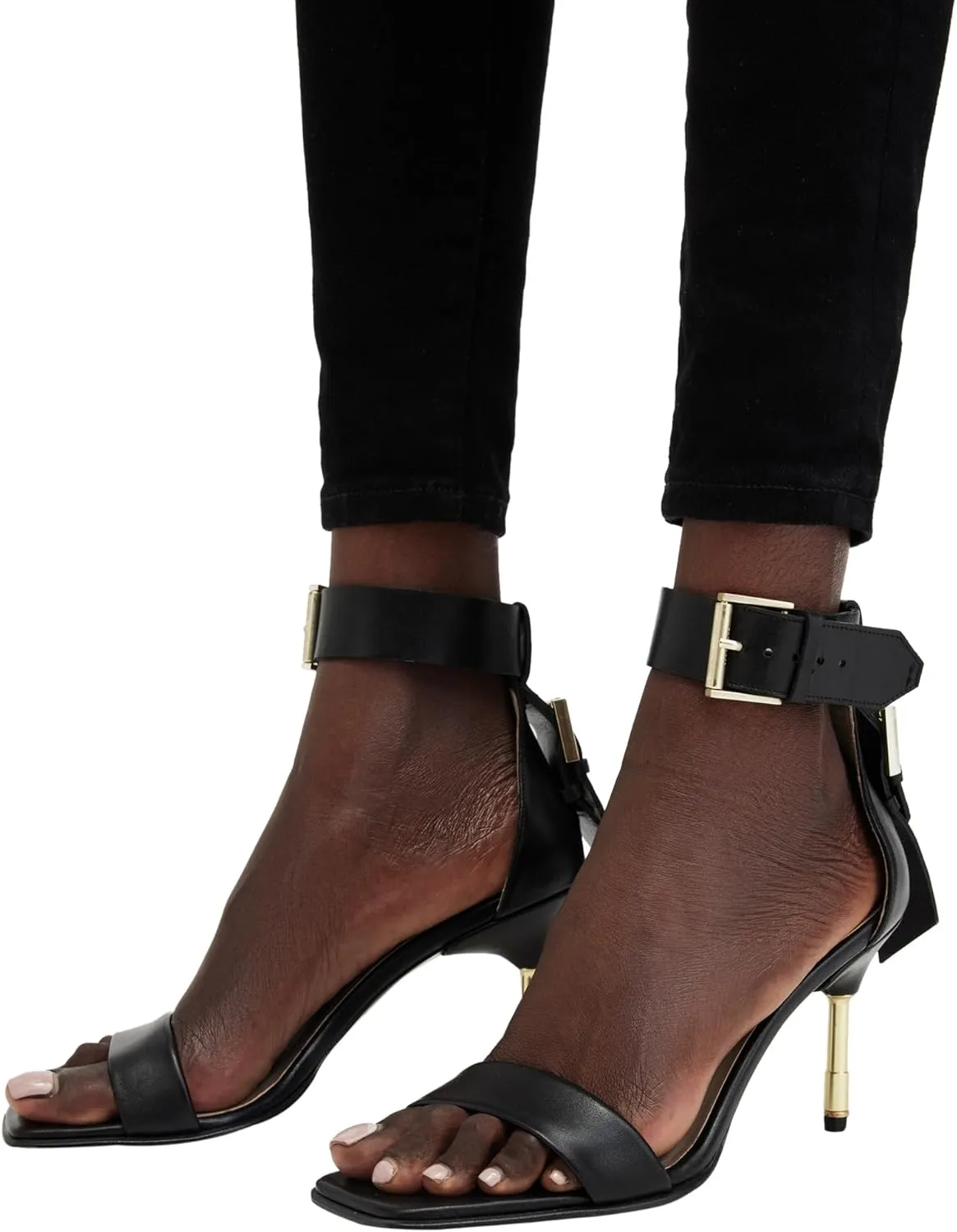 Women's Noir Mid Sandal Moccasin