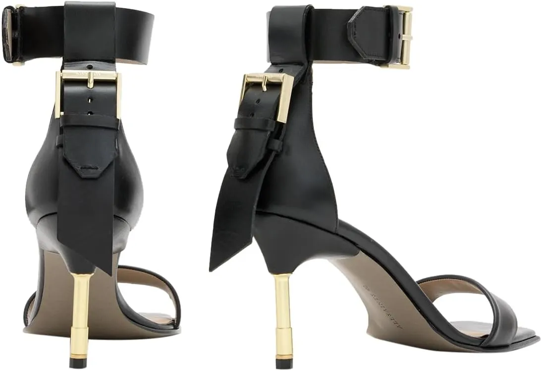 Women's Noir Mid Sandal Moccasin