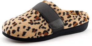 Women’s Orthotic House Slippers with Arch Support Adjustable Fuzzy Ladies Shoes