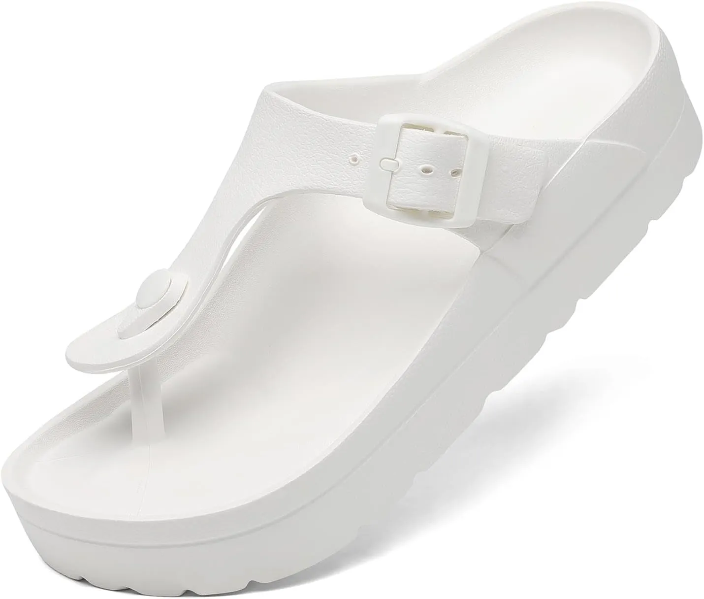 Women's Platform & Wedge Sandals with Arch Support for Woman Slides Comfort Lightweight Outdoor Slippers Ultra Cushion