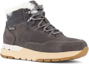 Womens Pulse Tech Slip Resistant Composite Toe Work Safety Shoes Casual - Grey