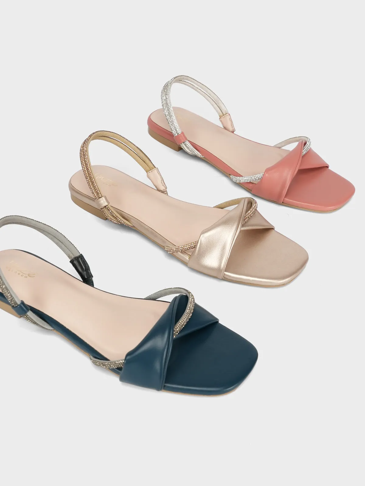 Womens "RUTUZIA" Casual Flat Sandals