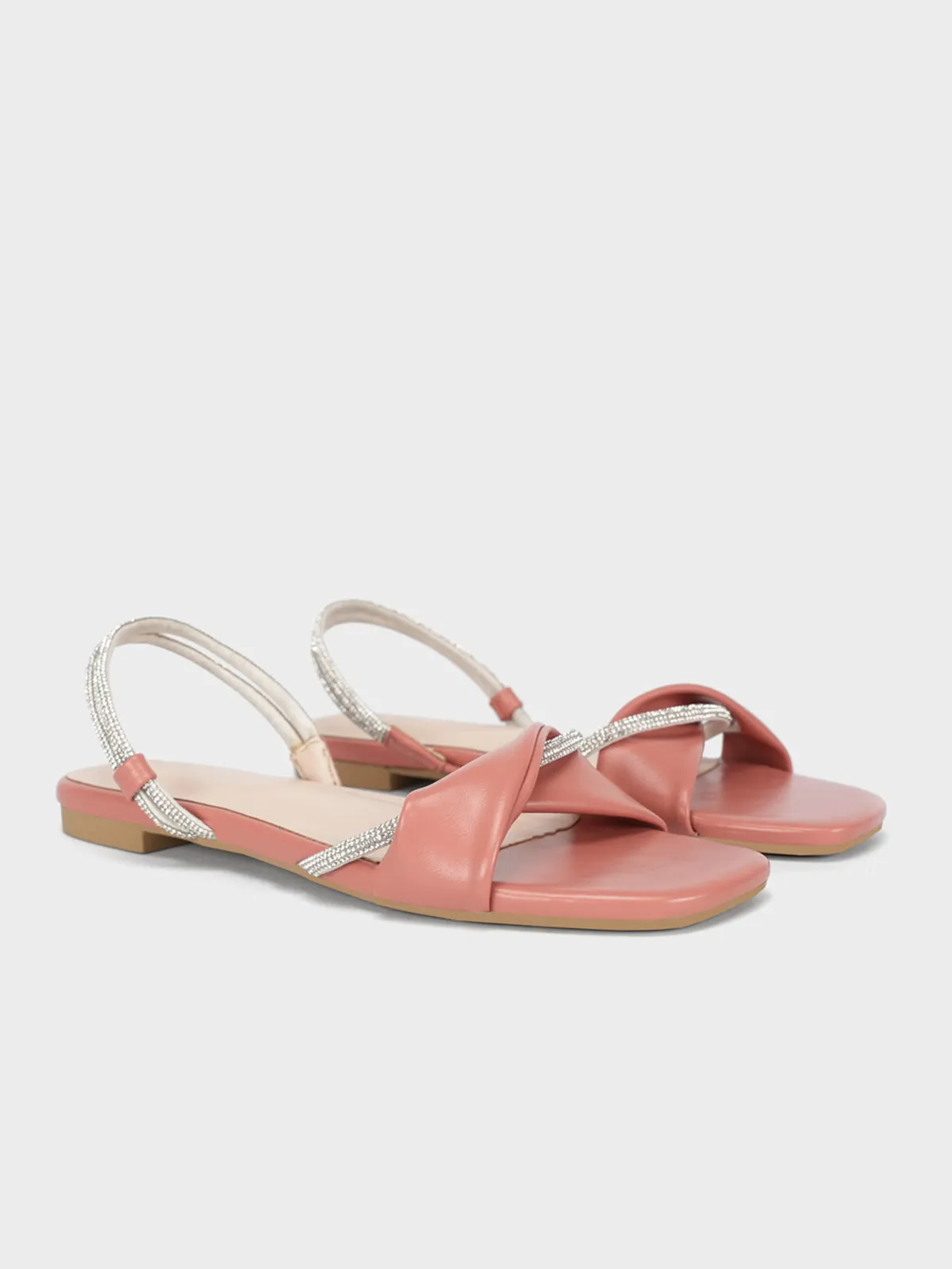 Womens "RUTUZIA" Casual Flat Sandals