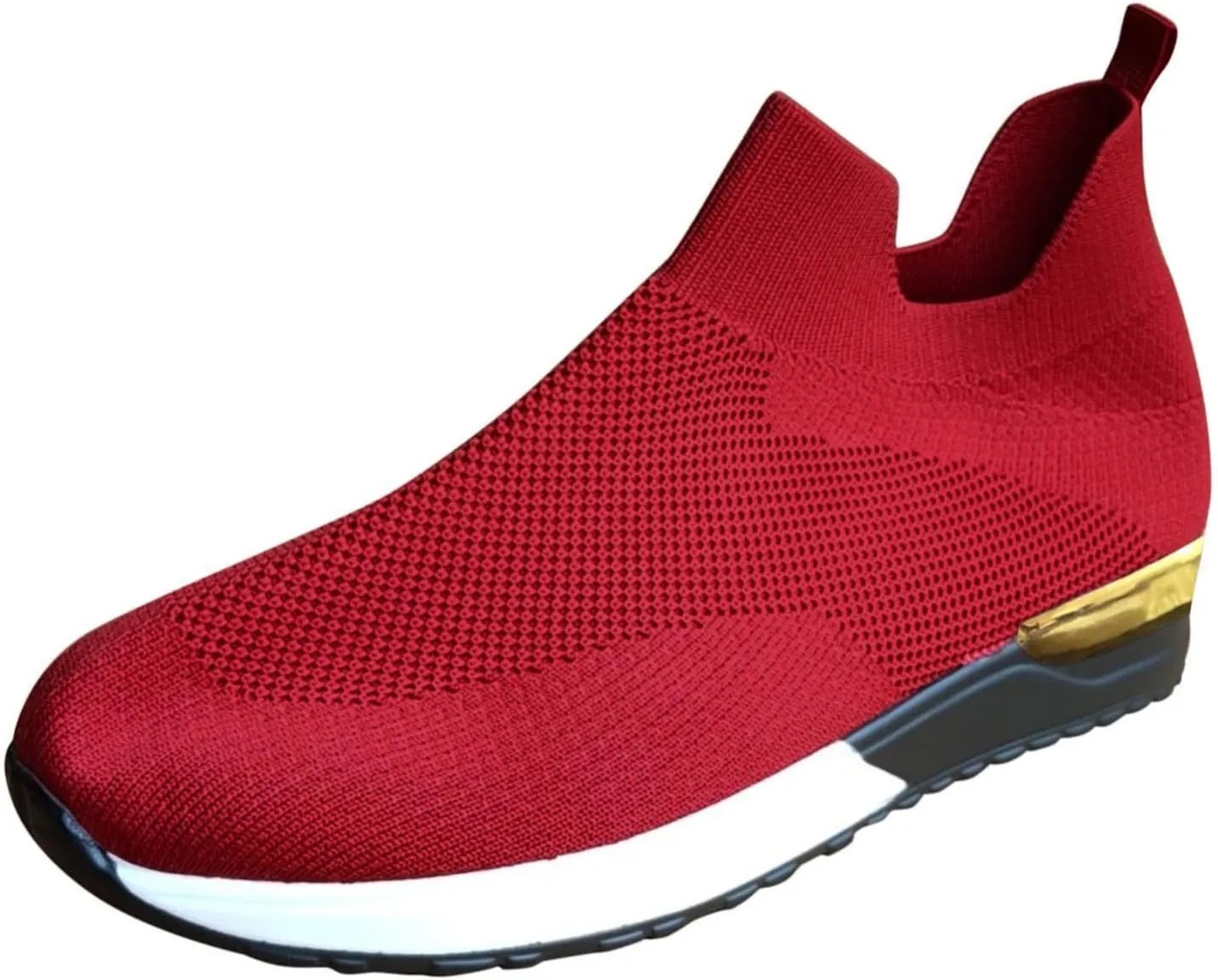 Womens Running Shoes Lightweight Tennis Shoes Non Slip Mens Tennis Shoes Walking Casual Work Shoes Women's Fashion Sneakers Platform Tennis Shoe Casual Loafers