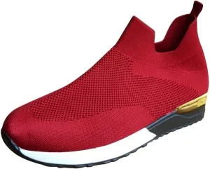 Womens Running Shoes Lightweight Tennis Shoes Non Slip Mens Tennis Shoes Walking Casual Work Shoes Women's Fashion Sneakers Platform Tennis Shoe Casual Loafers