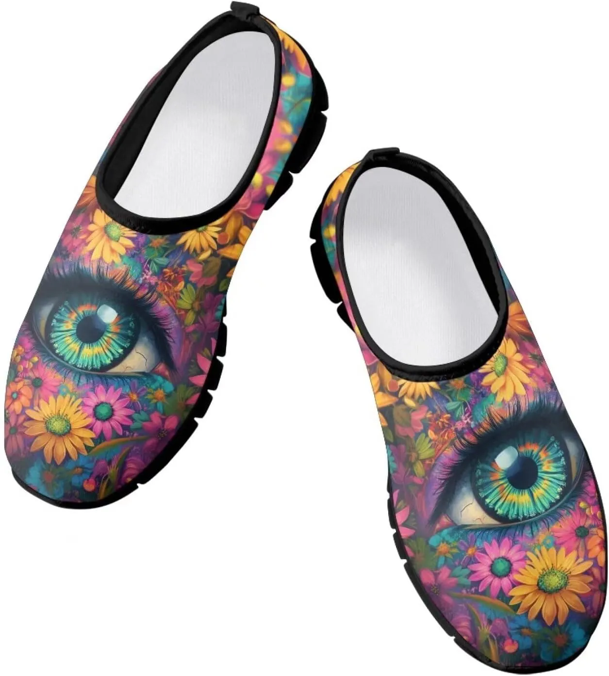 Women's Slip On Walking Shoes Fashion Casual Loafers Lightweight Travel Shoes