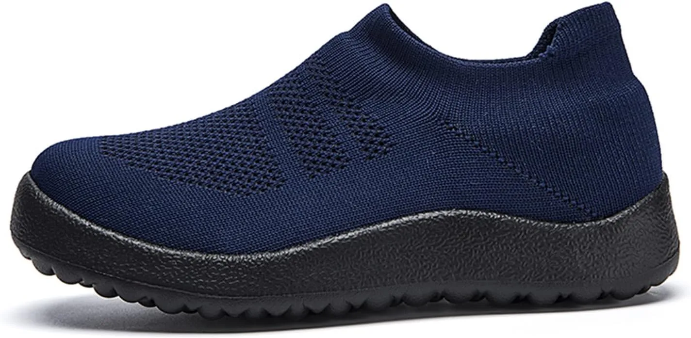 Womens Slip On Walking Shoes Non Slip Running Shoes Non Slip Work Shoes Women Wide Feet Black Casual Shoes Fashion Sneakers Red Tennis Shoe White Loafers