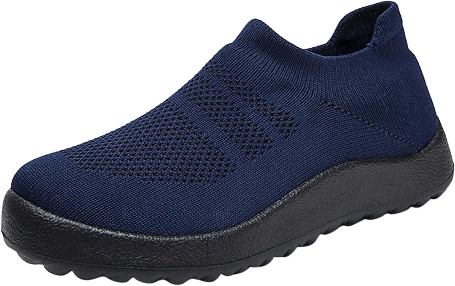 Womens Slip On Walking Shoes Non Slip Running Shoes Non Slip Work Shoes Women Wide Feet Black Casual Shoes Fashion Sneakers Red Tennis Shoe White Loafers